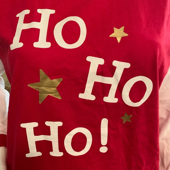 NWT Women 2 Piece Christmas Pajama Set - Picture 2 of 4